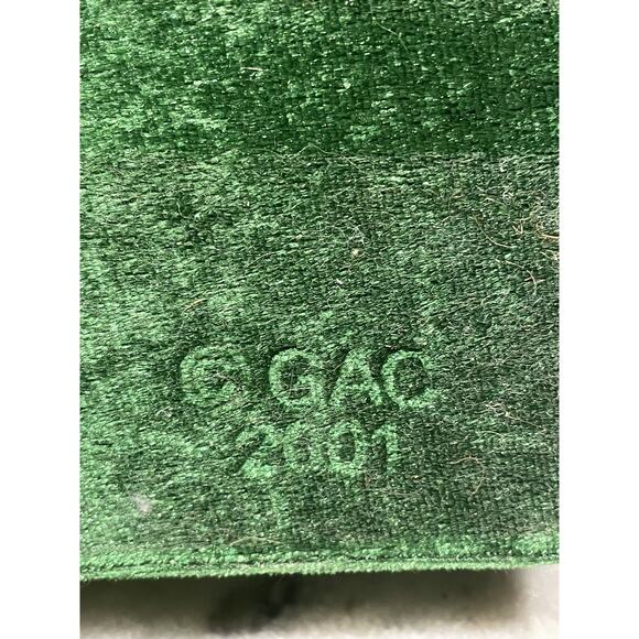 Vintage GAC 2001 Beaded Velvet Reindeer Christmas Trinket Gift Box Ornament - Picture 4 of 7